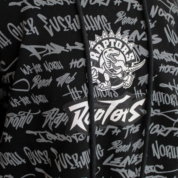 Mitchell and Ness NBA Meaningful Words Toronto Raptors Hoodie - Picture 3 of 6